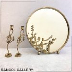 آینه و شمعدان کالیگرافی