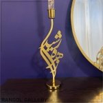 شمعدان عروس شمعدان رومیزی فلزی جاشمعی اسم شمعدان مدرن فانتزی شیک جاشمعی عقد قیمت شمعدون آنتیک شمعدان طلایی
