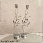 شمعدان رومیزی فلزی جاشمعی اسم شمعدان مدرن فانتزی شیک جاشمعی عقد قیمت شمعدون آنتیک شمعدان نقره ای جاشمعی مدل جدید