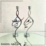 جاشمعی اسم مدرن فانتزی شیک جاشمعی عقد قیمت شمعدون آنتیک شمعدان دکوری کلاسیک مینیمال جهیزیه عروس