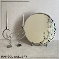 قیمت آینه شمعدان