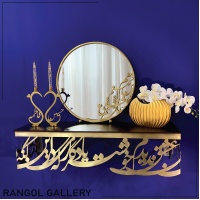 آینه شمعدان خاص