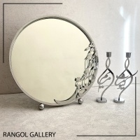 آیینه شمعدان کالیگرافی