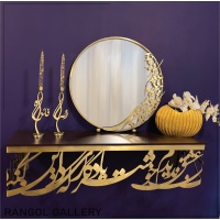 خرید آینه شمعدان