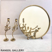 آینه و شمعدان کالیگرافی