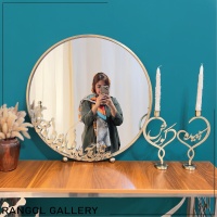 مدل جدید آیینه شمعدون