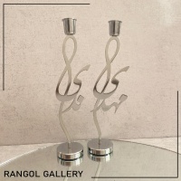 شمعدان رومیزی فلزی جاشمعی اسم شمعدان مدرن فانتزی شیک جاشمعی عقد قیمت شمعدون آنتیک شمعدان نقره ای جاشمعی مدل جدید