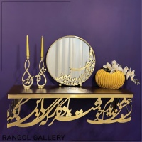 آینه شمعدان مدل جدید