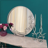 خرید آینه و شمعدان