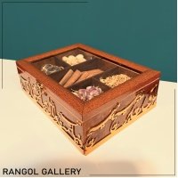 تیبگ چوبی کالیگرافی با شعر هیچ مولانا