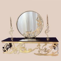 آینه کنسول عروس کالیگرافی شعر