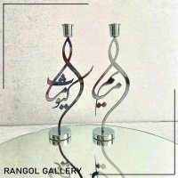 جاشمعی اسم مدرن فانتزی شیک جاشمعی عقد قیمت شمعدون آنتیک شمعدان دکوری کلاسیک مینیمال جهیزیه عروس