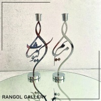 جاشمعی اسم مدرن فانتزی شیک جاشمعی عقد قیمت شمعدون آنتیک شمعدان دکوری کلاسیک مینیمال جهیزیه عروس