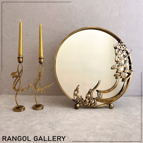 آینه شمعدان اینستاگرام