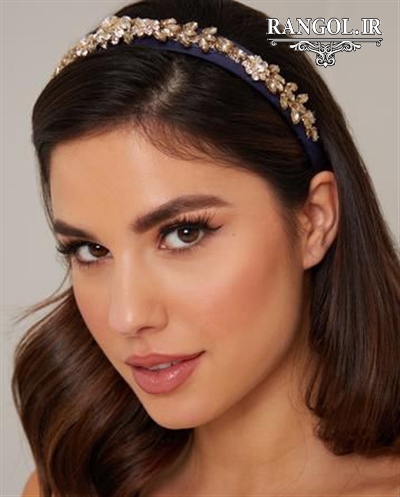 مدل تل سر مو دخترانه زنانه خاص شیک زیبا اکسسوری