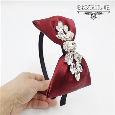 مدل تل سر مو دخترانه زنانه خاص شیک زیبا اکسسوری