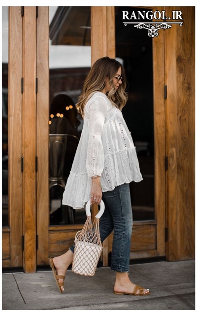 مدل لباس بارداری حاملگی اسپرت روزمره مجلسی شیک خاص جدید 