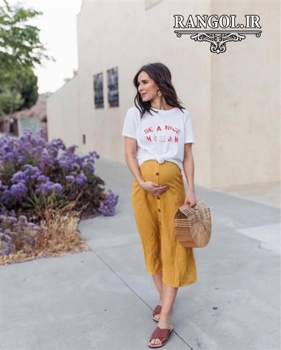 مدل لباس بارداری حاملگی اسپرت روزمره مجلسی شیک خاص جدید 