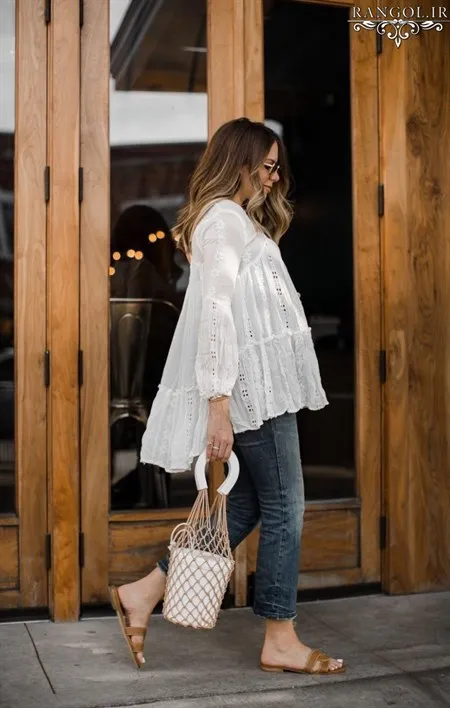 مدل لباس بارداری مجلسی مدل حاملگی روزمره راحتی بیرونی لباس حاملگی شیک