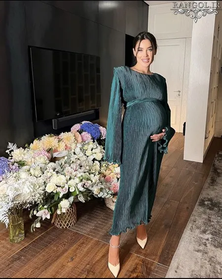 مدل لباس بارداری مجلسی مدل حاملگی روزمره راحتی بیرونی لباس حاملگی شیک