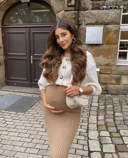 مدل لباس بارداری مجلسی مدل حاملگی روزمره راحتی بیرونی لباس حاملگی شیک