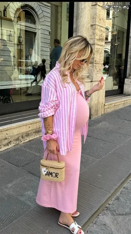 مدل لباس بارداری مجلسی مدل حاملگی روزمره راحتی بیرونی لباس حاملگی شیک