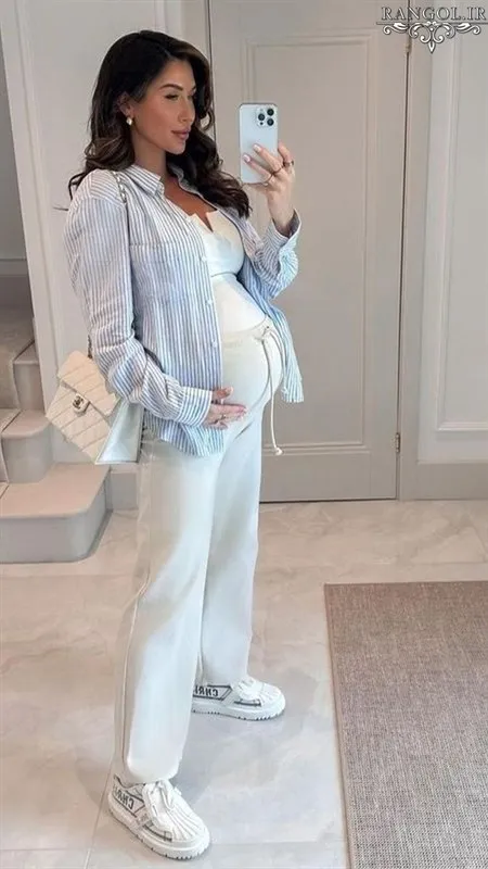 مدل لباس بارداری مجلسی مدل حاملگی روزمره راحتی بیرونی لباس حاملگی شیک