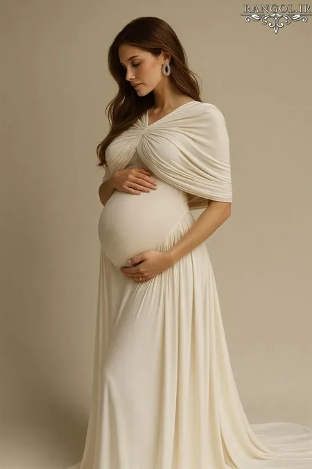 مدل لباس بارداری مجلسی مدل حاملگی روزمره راحتی بیرونی لباس حاملگی شیک