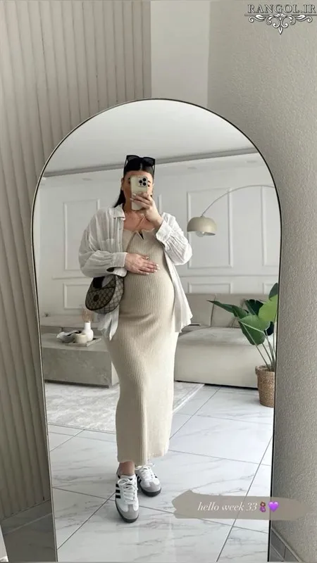 مدل لباس بارداری مجلسی مدل حاملگی روزمره راحتی بیرونی لباس حاملگی شیک