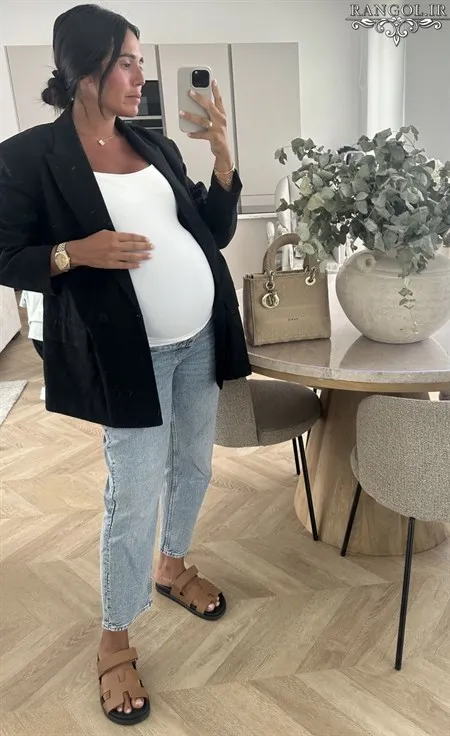 لباس حاملگی بارداری 34