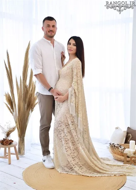 مدل لباس بارداری مجلسی مدل حاملگی روزمره راحتی بیرونی لباس حاملگی شیک