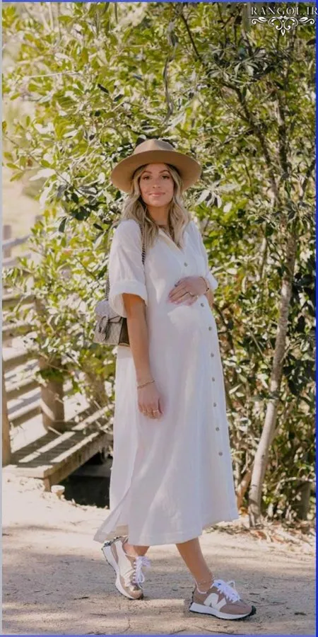 مدل لباس بارداری مجلسی مدل حاملگی روزمره راحتی بیرونی لباس حاملگی شیک