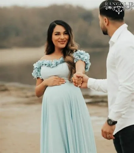 مدل لباس بارداری مجلسی مدل حاملگی روزمره راحتی بیرونی لباس حاملگی شیک