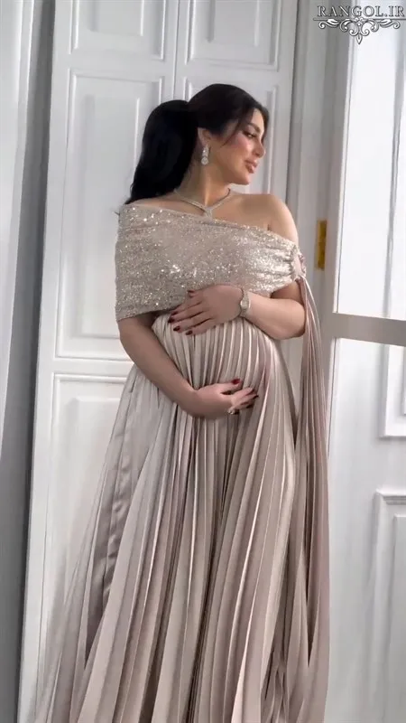 مدل لباس بارداری مجلسی مدل حاملگی روزمره راحتی بیرونی لباس حاملگی شیک