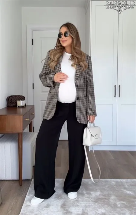 مدل لباس بارداری مجلسی مدل حاملگی روزمره راحتی بیرونی لباس حاملگی شیک