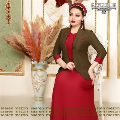 مدل لباس یلدا پیراهن یلدایی عروس شب چله شیک زنانه دخترانه