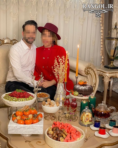 مدل لباس یلدا پیراهن یلدایی عروس شب چله شیک زنانه دخترانه