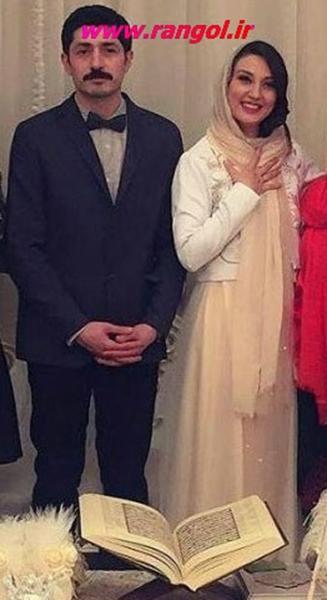 مراسم عقد عروسی و ازدواج بازیگر معروف فوتبالیست معروف ایرانی