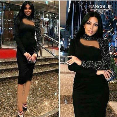 مدل مدل لباس مجلسی شیک جدید زنانه دخترانه
