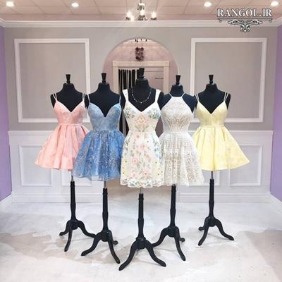 مدل مدل لباس مجلسی شیک جدید زنانه دخترانه
