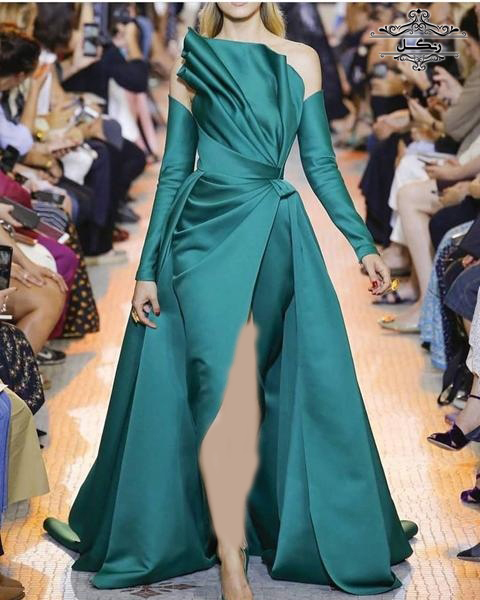 ژورنال مدل لباس مجلسی خیلی شیک لوکس و کار شده جدید 2019