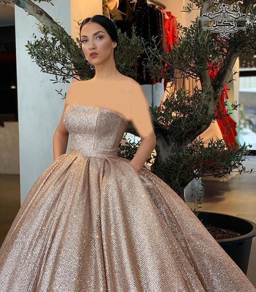 ژورنال مدل لباس مجلسی خیلی شیک لوکس و کار شده جدید 2019