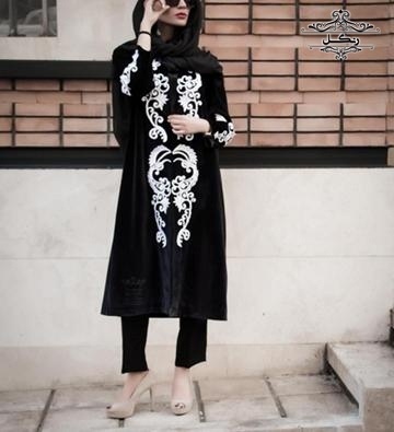 مدل مانتو عید نوروز و بهار 98 - 2019 شیک مزونی