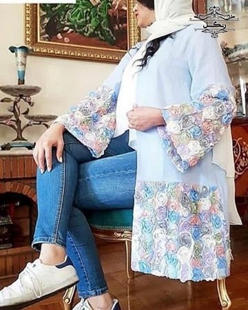 مدل مانتو عید نوروز و بهار 98 - 2019 شیک مزونی