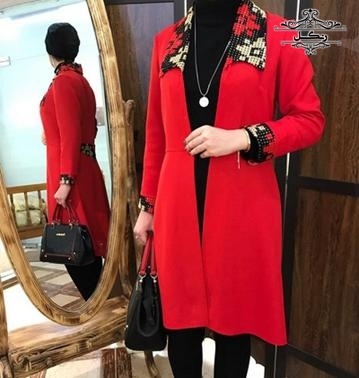 مدل مانتو عید نوروز و بهار 98 - 2019 شیک مزونی