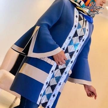مدل مانتو عید نوروز و بهار 98 - 2019 شیک مزونی