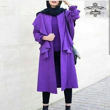 مدل مانتو عید نوروز و بهار 98 - 2019 شیک مزونی