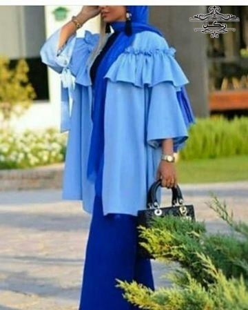مدل مانتو عید نوروز و بهار 98 - 2019 شیک مزونی