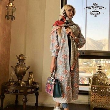 مدل مانتو عید نوروز و بهار 98 - 2019 شیک مزونی
