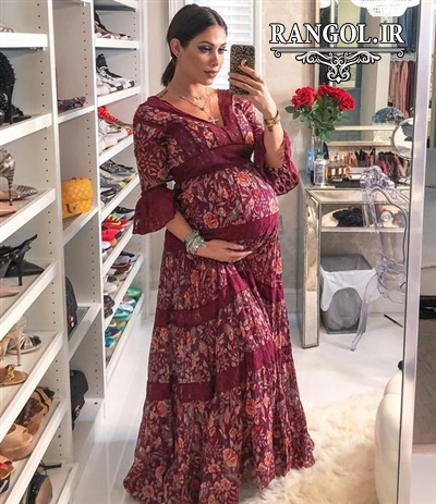 مدل لباس بارداری حاملگی اسپرت روزمره مجلسی شیک خاص جدید 